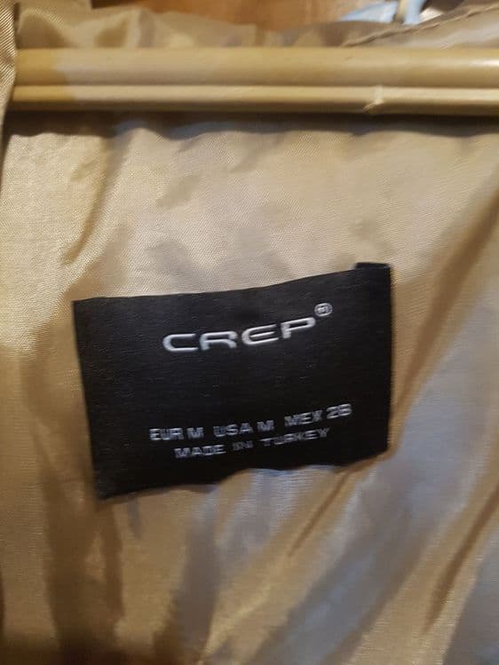 Фирменная Безрукавка"CREP" — 3