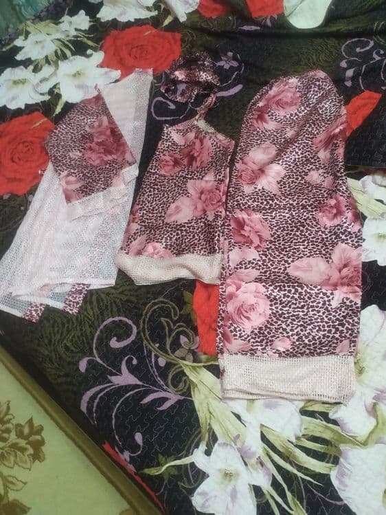 Красивые комбеннирование пенюары — 1