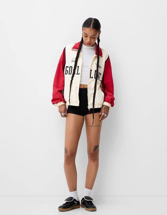 Ветровка Bershka Xs — 4