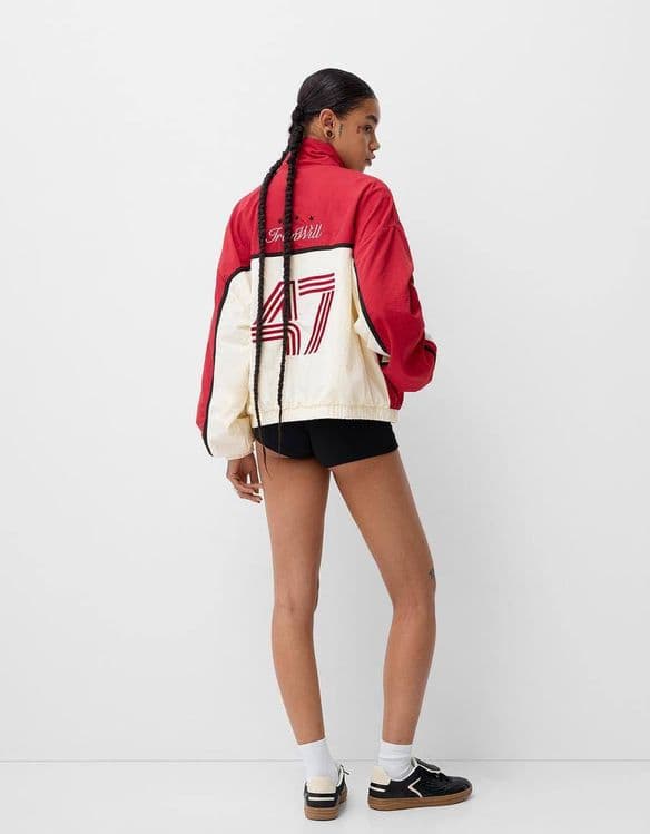 Ветровка Bershka Xs — 5