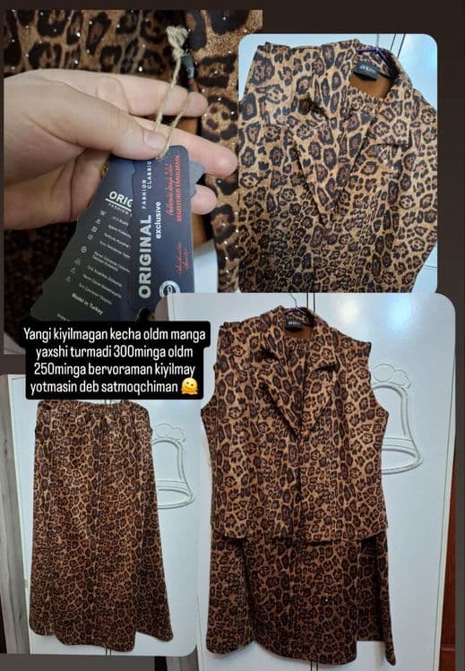 Dvoyka yangi olingan kiyilmagan — 1
