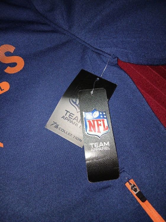 Из США, толстовка с капюшоном от бренда Denver Broncos — 7