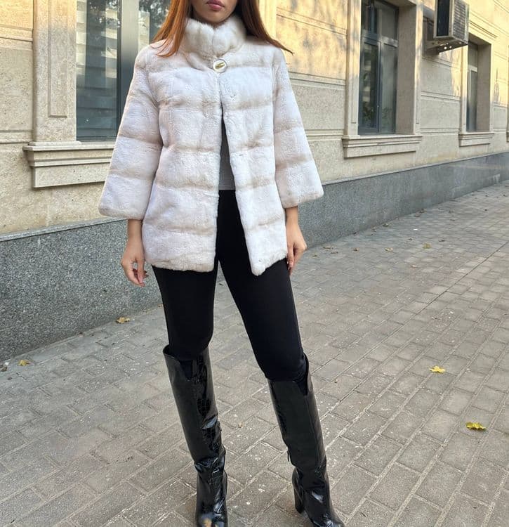 Норковые шубы отличного качества — 5