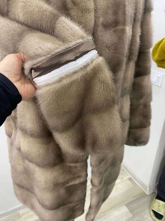 Скидка.Натуральная норковая шуба по отличной цене С шапкой — 7