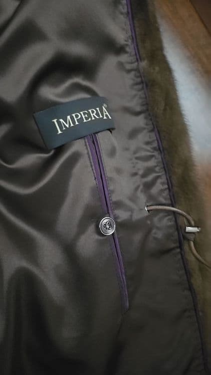 Шуба норка цвет орех — 3
