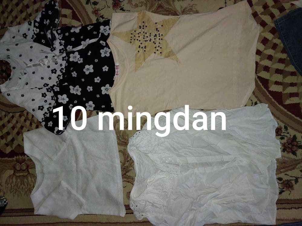 Kiyilgan lk sifati yaxshi kiyimlar hamasi — 3