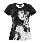Anime printli fudbolkalar