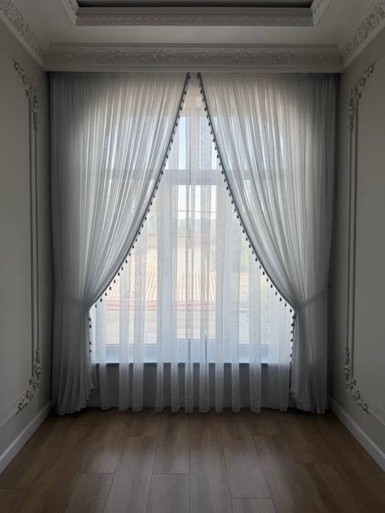 Парда тикиш, Тикувчилик — 1