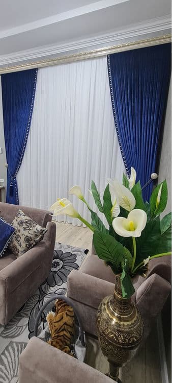 Шторы карнизы pardalar karnizlar jaluzi — 11