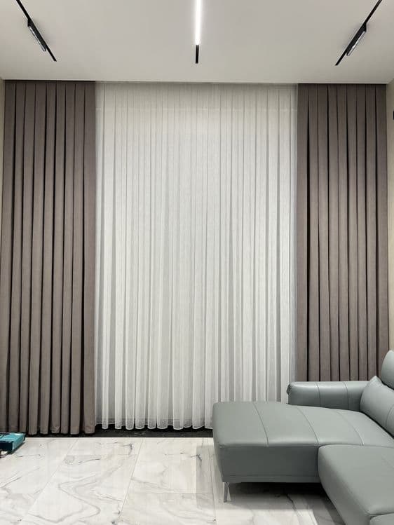 хайтек пардалар HI-TECH curtains шторы — 3