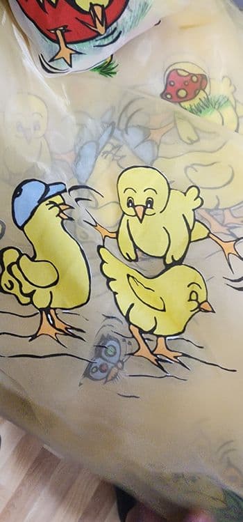 Тюль органза жёлтый детский — 3