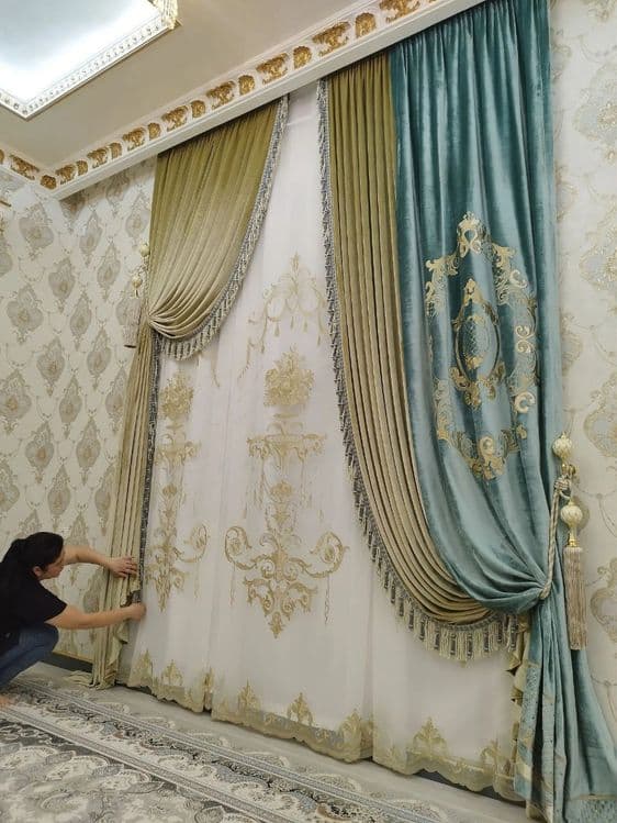 Premium darajadagi parda tikish xizmati — uyingizga nafislik qo‘shing — 3