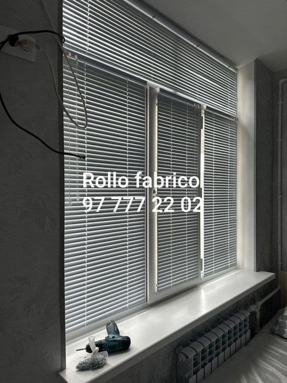 Jalyuzi plisse kombo rollo diky rolshtor xammasi bor…! — 14
