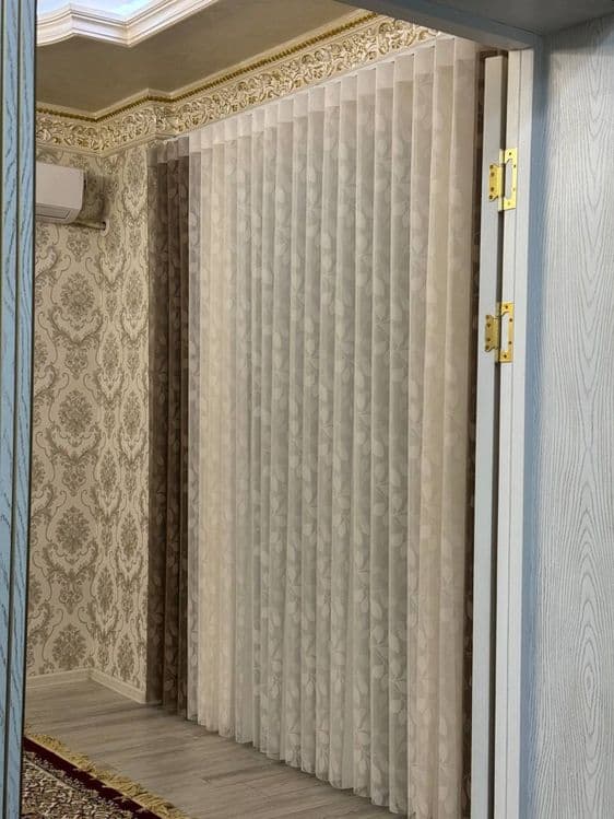 жалюзь jalyuzi jaluzi parda plise combo dikey — 12