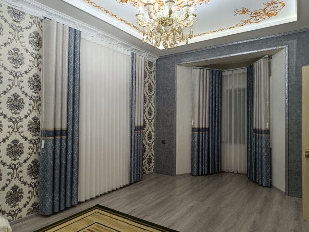 Жалюзи пардалар Плисе,комбо,горизонталные — 2