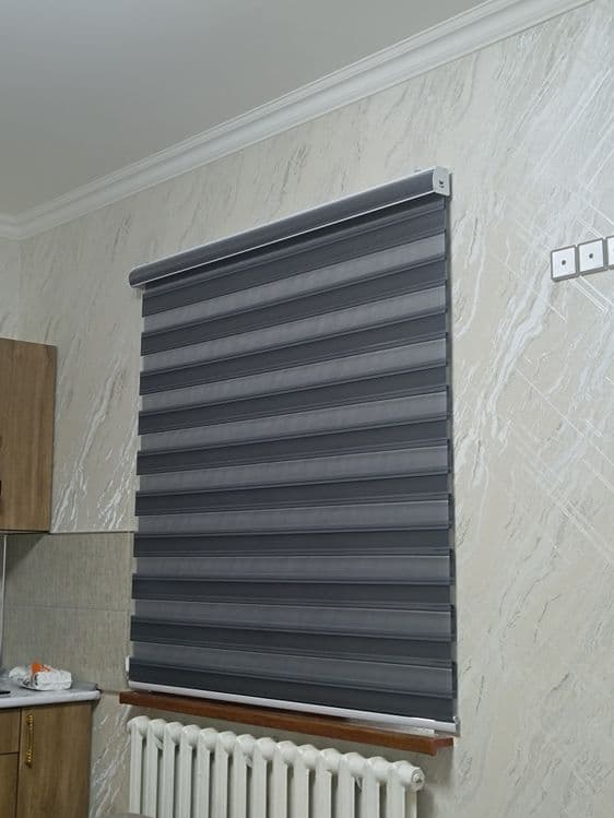 Жалюзи пардалар Плисе,комбо,горизонталные — 8