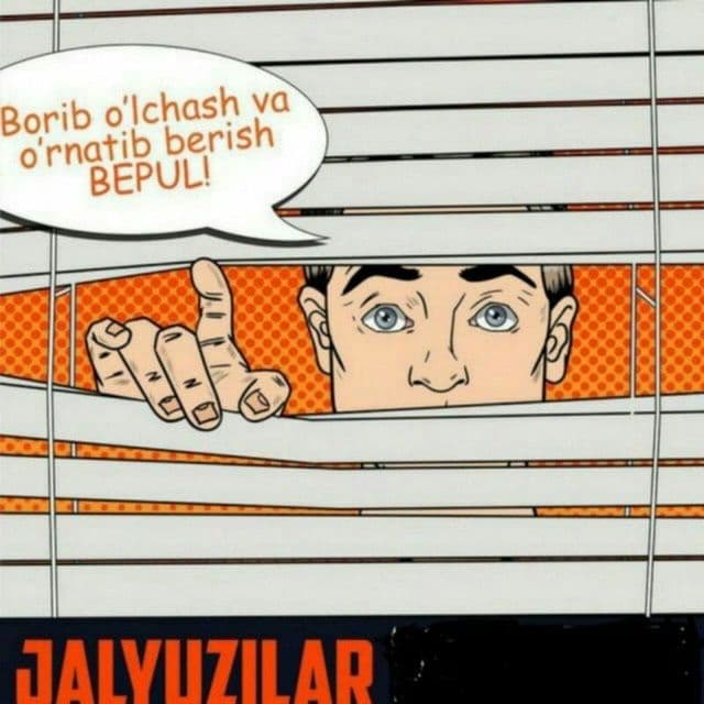 Jalyuzi. Shop sifatli jalyuzilarini taklif qiladi — 1