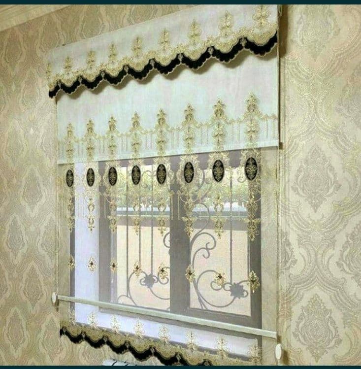 Жалюзи ва пардалар проф даража — 7