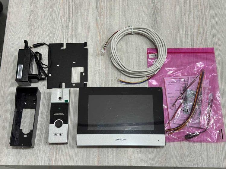 Домофон HikVision DS KIS302-P — 4