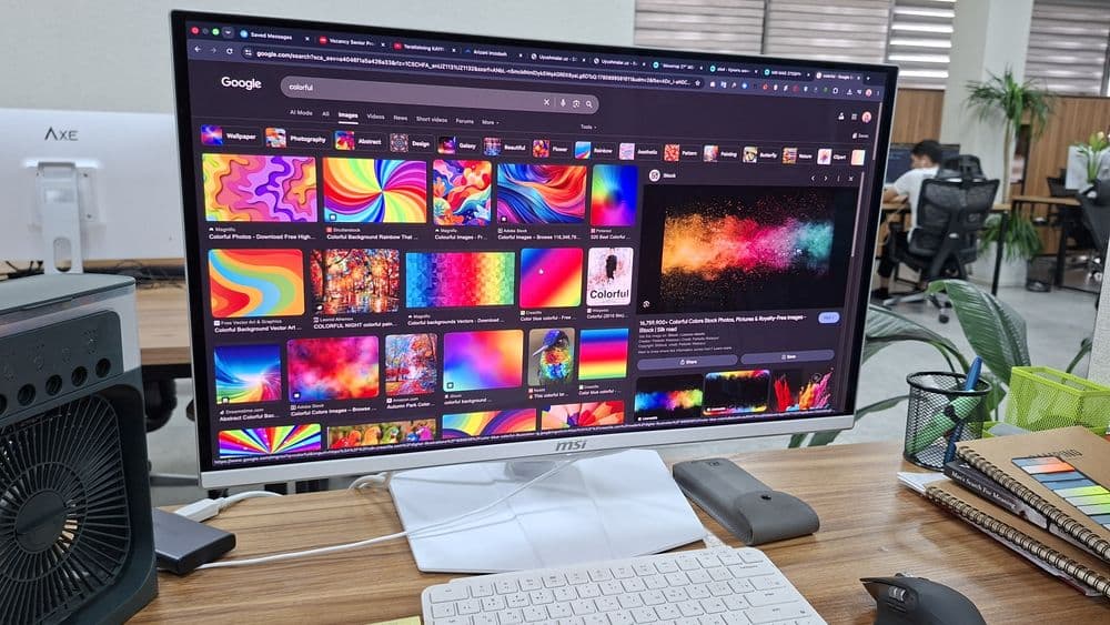 Oled monitor MSI MAG 27 (2K, 280Hz, 0.03ms) — 2