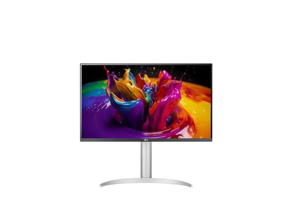 ' Монитор 27" LG 27UP850K-W (4K UHD, IPS, USB-C 96W, Silver) — 1