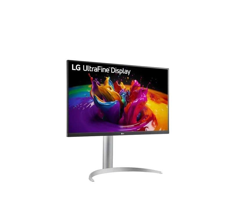 ' Монитор 27" LG 27UP850K-W (4K UHD, IPS, USB-C 96W, Silver) — 2