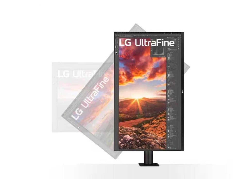 Монитор LG 32" UHD 4K HDR-UltraFine Ergo Stand Monitor 32UN880 — 2