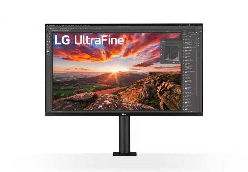 Монитор LG 32" UHD 4K HDR-UltraFine Ergo Stand Monitor 32UN880 — 5
