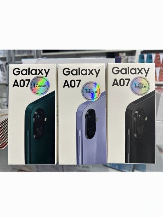 Samsung A07 128gb Naqt va Nasiya — 1