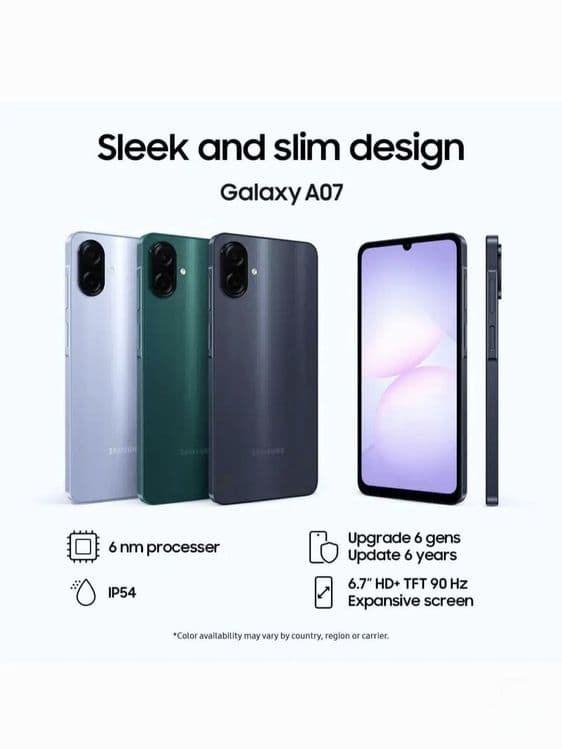 Samsung A07 128gb Naqt va Nasiya — 2