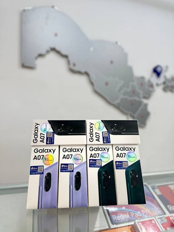 Samsung A07 128gb Naqt va Nasiya — 6
