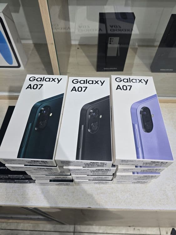 Samsung A07 128gb Naqt va Nasiya — 7