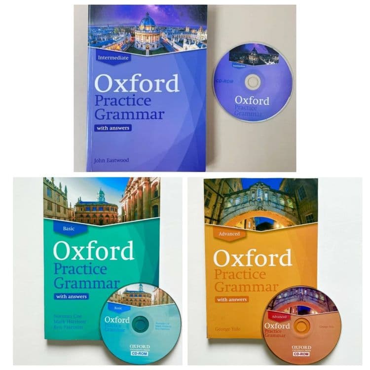 Доставка. Oxford practice grammar with answers — 1