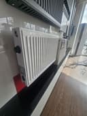 Электрический панельный  радиатор Akfa hybrid