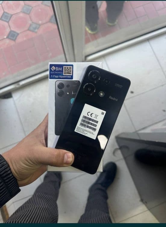 Redmi not 13 8/128