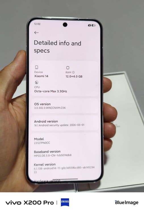 Xiaomi 14 china versiya — 5