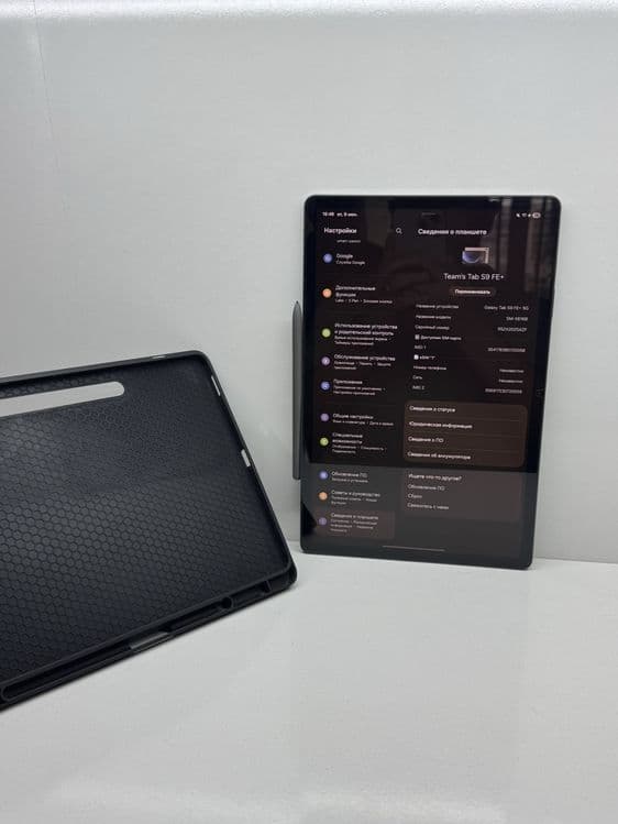 Galaxy Tab S9 FE+ 5G 12/256GB — 1