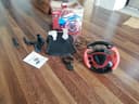 приставка рул TwinWheel FF Genius с комплектом инструкци
