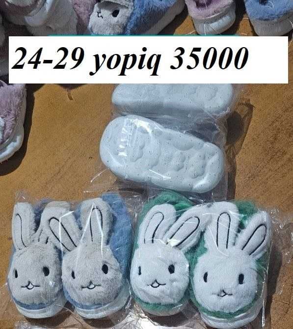 Домашние тапочки, uy tapochkalari OPTOM — 2