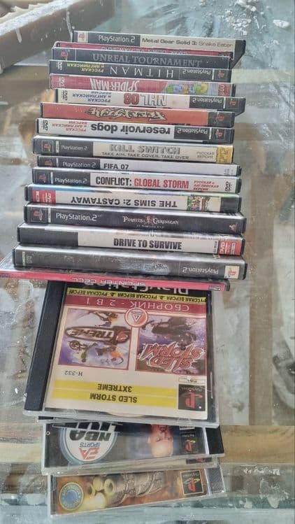 Продам PS2 sony. — 4