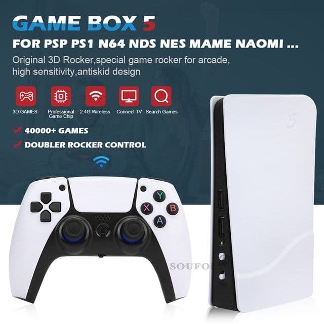 Game box 5 o‘yin pristavkasi playstation 5 gta mortal kombat 40000+ — 4
