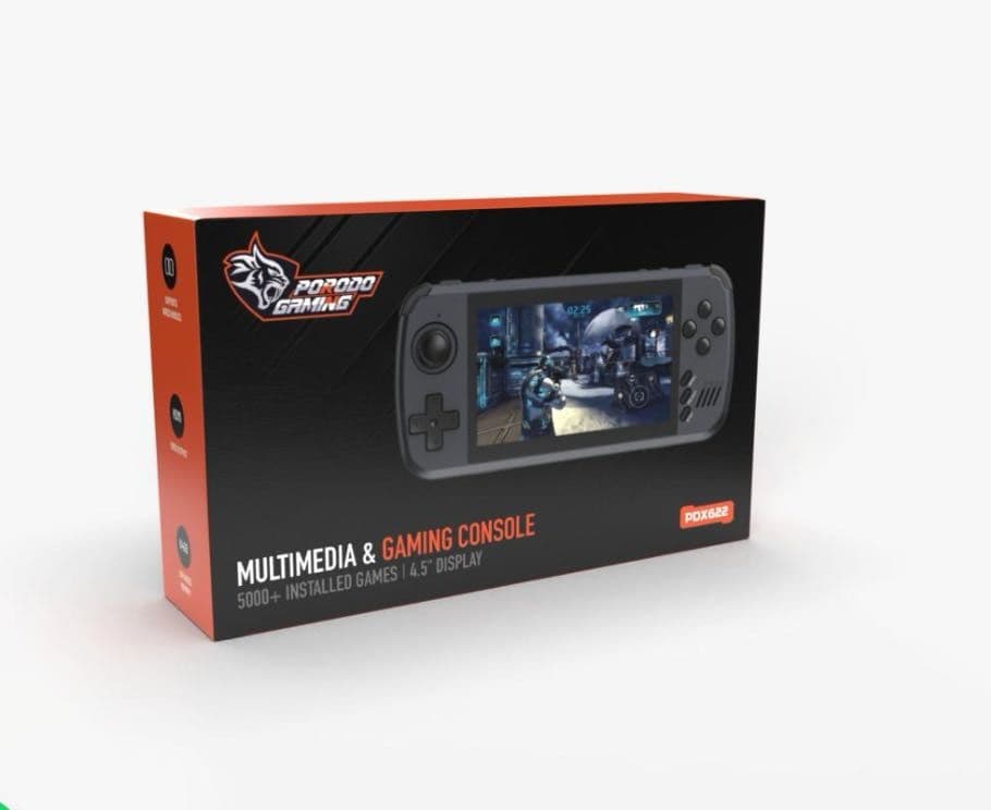 Porodo PDX622 Multifunksional Gaming Console o'yin pristavkasi  atv13 — 2