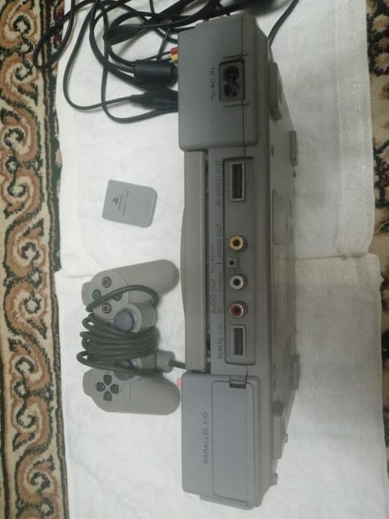 Playstation 1 фат мадел 1002 Оригинал чипланган — 1
