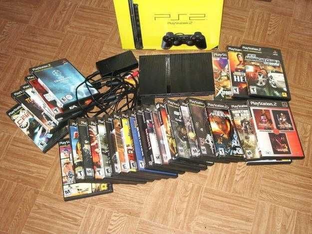 продам sony playstation 2 — 1