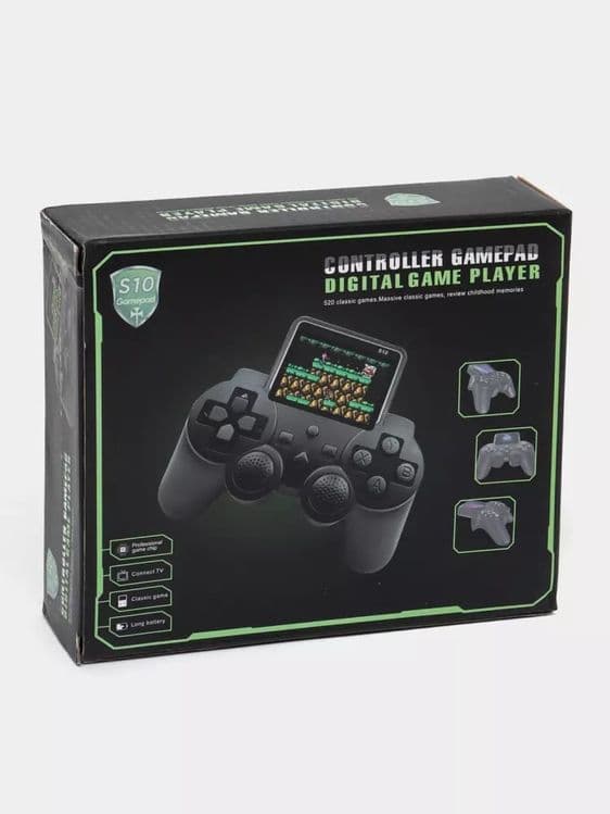 O'yin pristavkasi Jetson S10 Black Gamepad — 1