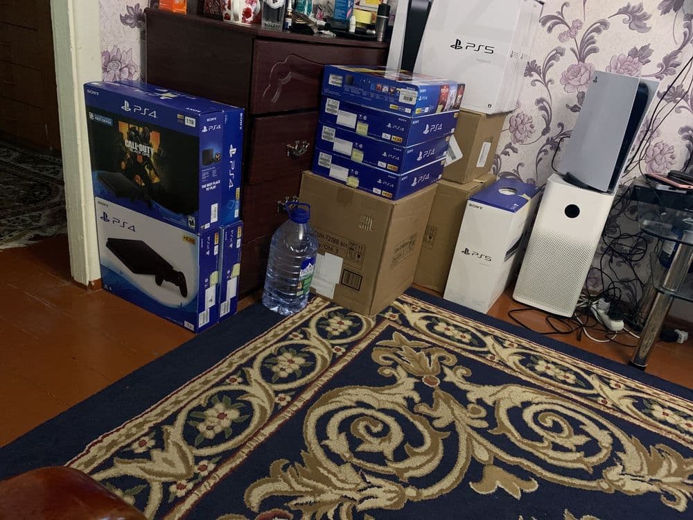 Playstation4 Pro 1TB HDR 50 Top с играми на борту как на фото — 5