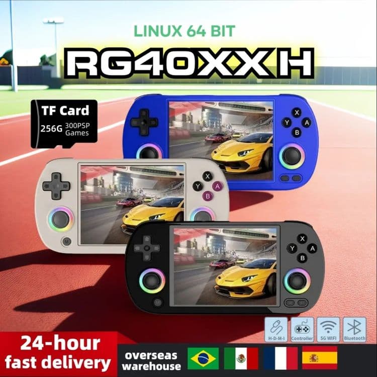 Anbernic rg40xxH black — 3