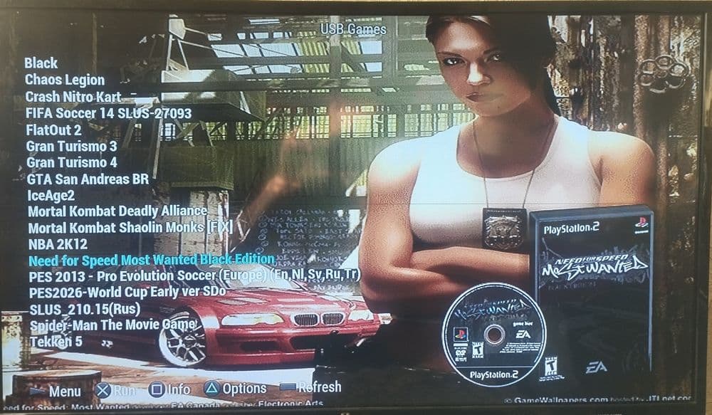 Sony Playstation 2 slim. — 3