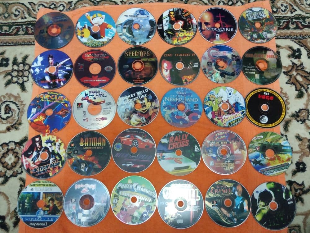 Playstation 1 +2 оригинал чипланган — 5