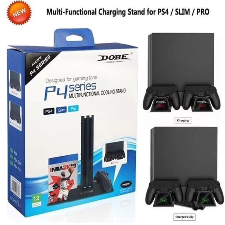 Подставка вертикальная Dobe Gamer PS4, PS4 Pro, PS4 Slim доставка есть — 3
